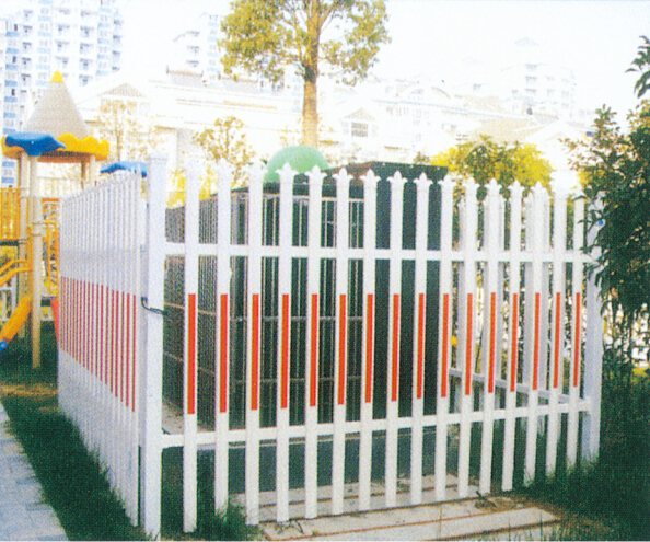 盐田PVC865围墙护栏